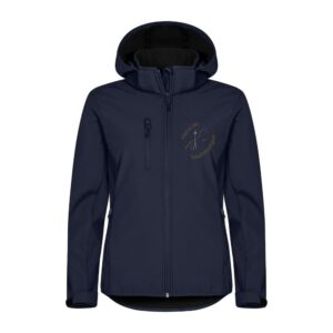 SOFTSHELL "Classic" (femme) - Haras de Saumelongue - Navy - 0200917