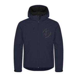 SOFTSHELL "Classic" (homme) - Haras de Saumelongue - Navy - 0200912