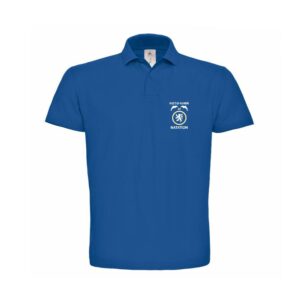 POLO (enfant) - Hauts de Flandre Natation - Bleu roi - BCK424
