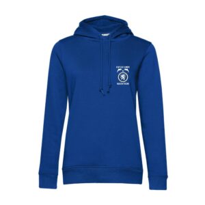 SWEAT A CAPUCHE (femme) – Hauts de Flandre Natation - Bleu roi - BCW34B
