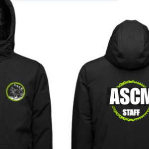 PARKA (unisexe) - ASSOCIATION SPORTIVE CYCLO MAURICIENNE - Noir - PK543