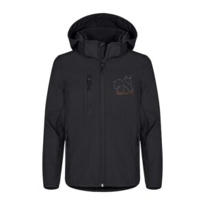 SOFTSHELL ''Classic'' (enfant) - JULIE AND CO STAFF - Noir - 0200909