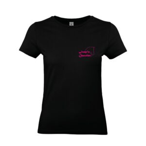 T-SHIRT (femme) - JUMP'IN CHAROLLES - Noir - BC04T