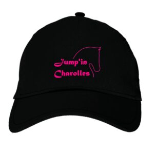 CASQUETTE - JUMP'IN CHAROLLES - Noir - BF015