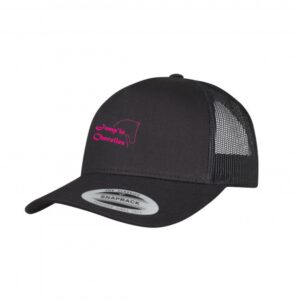 Casquette trucker - JUMP'IN CHAROLLES - Noir - FX6506