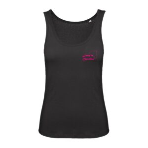 DEBARDEUR (femme) - JUMP'IN CHAROLLES - Noir - BC073