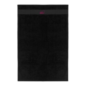 Serviette éponge - JUMP'IN CHAROLLES - Noir - k111