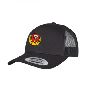 Casquette trucker - karaté club orangeois - Noir - FX6506