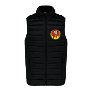 DOUDOUNE SANS MANCHES (enfant) - karaté club orangeois - Noir - K6115