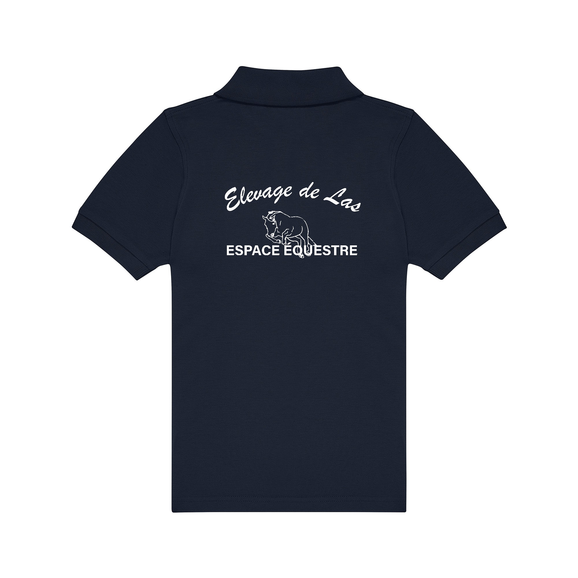 POLO (enfant) - Élevage de Las - Navy - BCK424 – Image 3