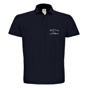 POLO (homme) - Élevage de Las - Navy - BCID1