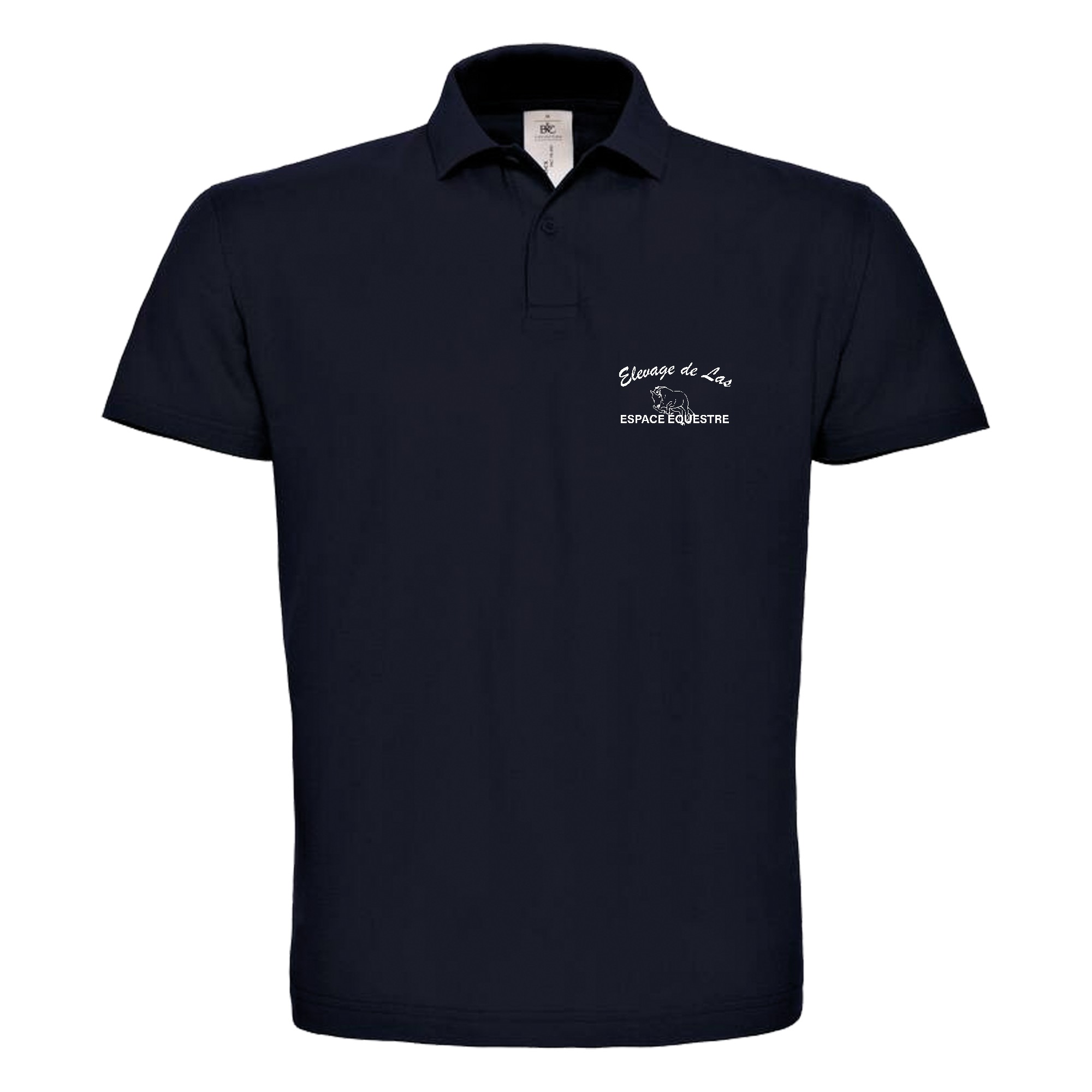 POLO (homme) - Élevage de Las - Navy - BCID1