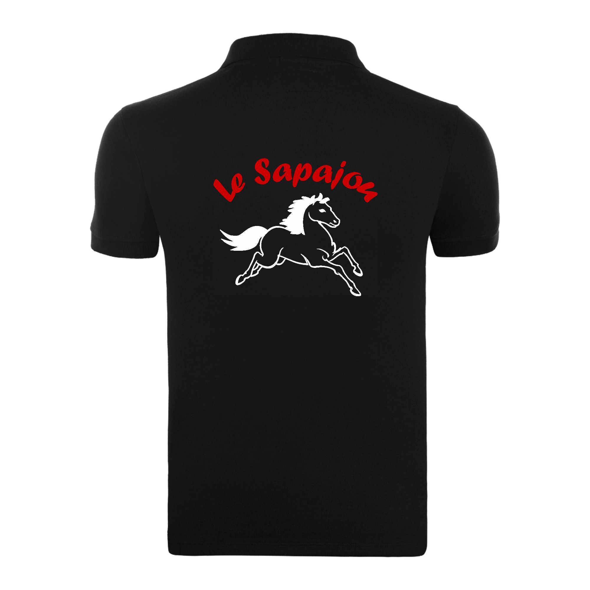 POLO (enfant) - le sapajou - Noir - BCK424 – Image 3
