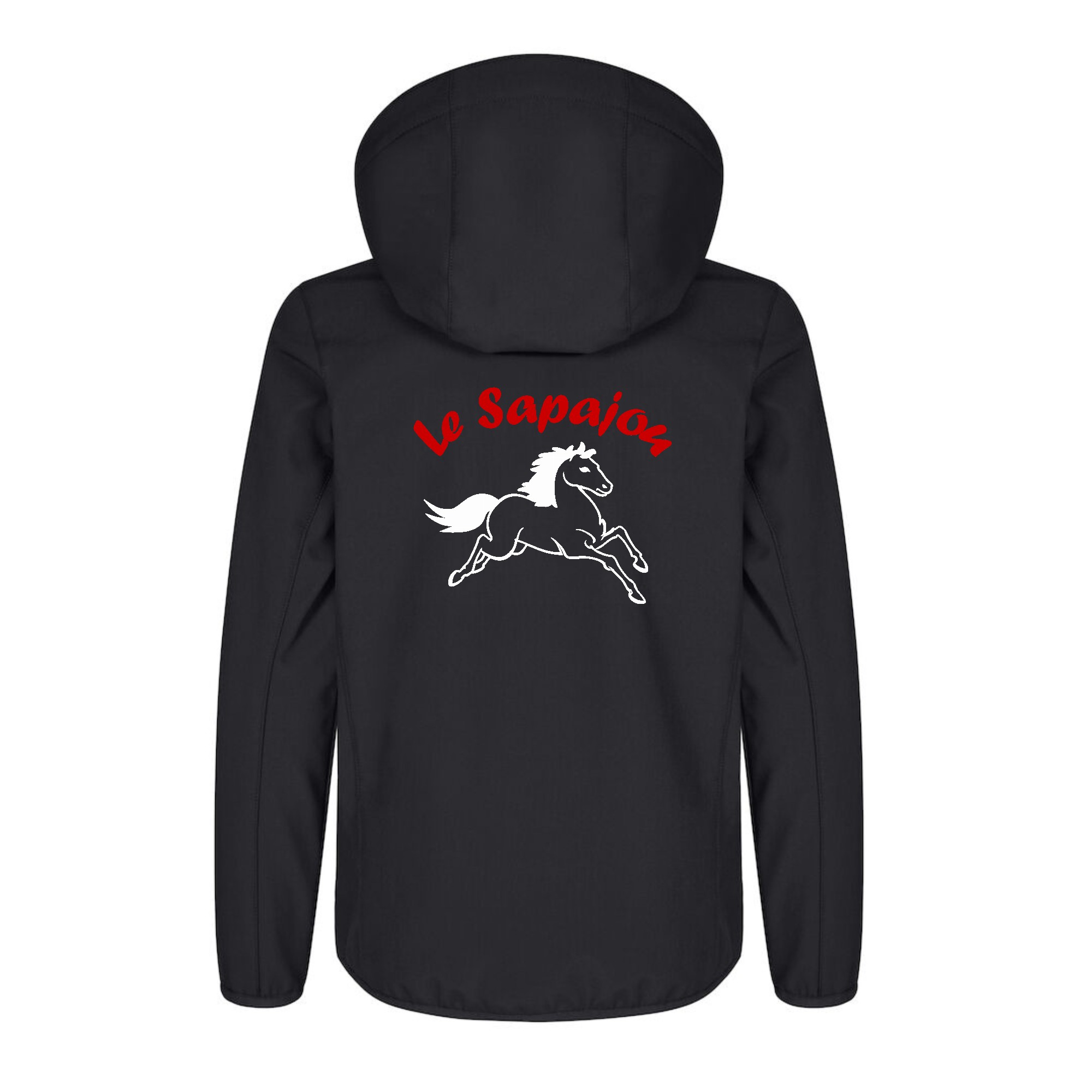 SOFTSHELL ''Classic'' (enfant) - le sapajou - Noir - 0200909 – Image 3