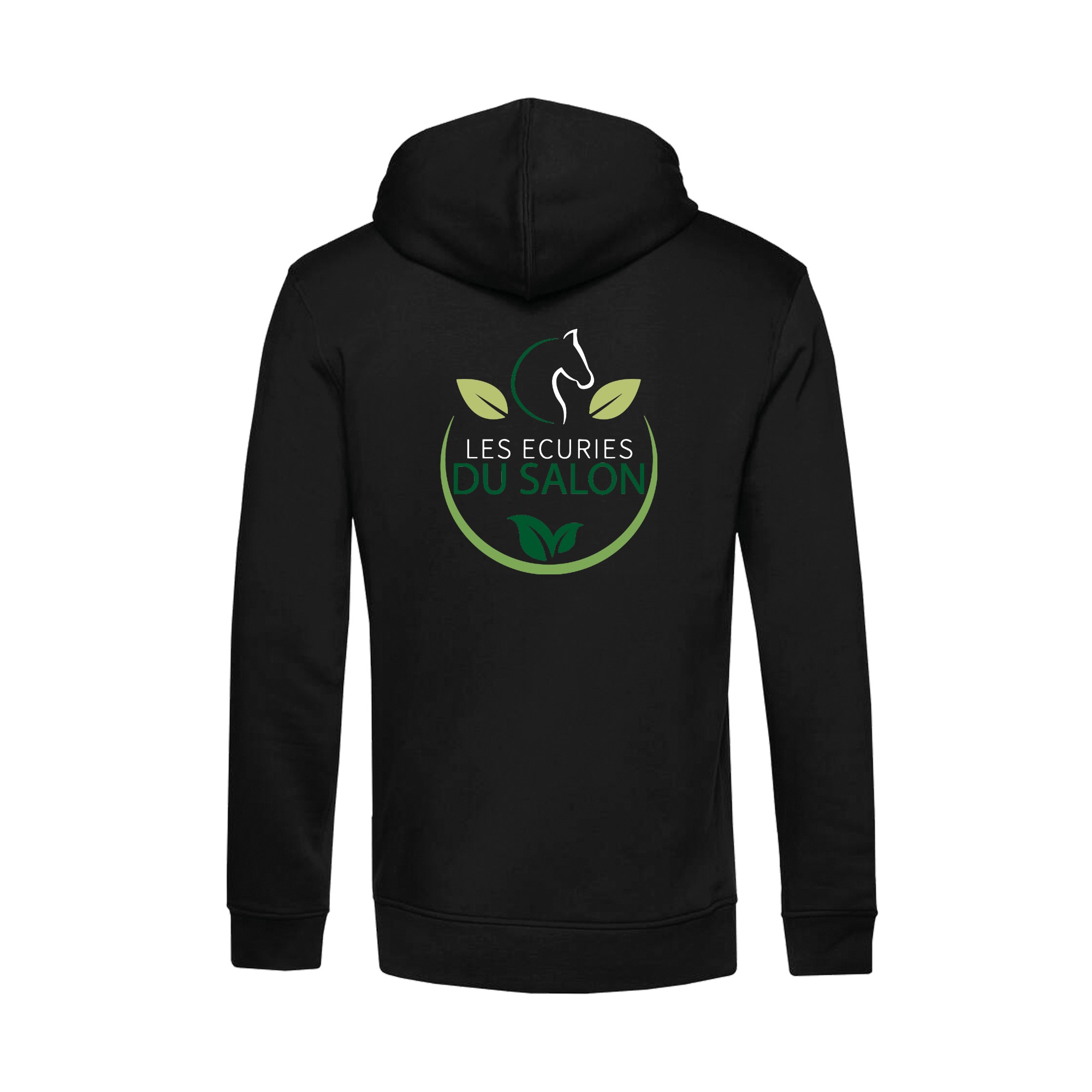 SWEAT A CAPUCHE (enfant) - LES CAVALIERS DU SALON - K477 – Image 3