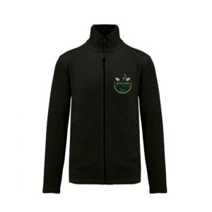 Veste micropolaire zippée (femme) – LES CAVALIERS DU SALON – K907