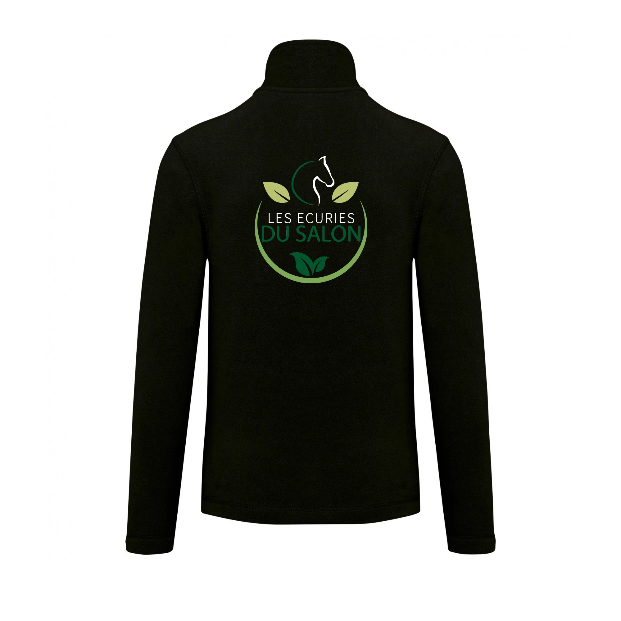 Veste micropolaire zippée (femme) – LES CAVALIERS DU SALON – K907 – Image 3