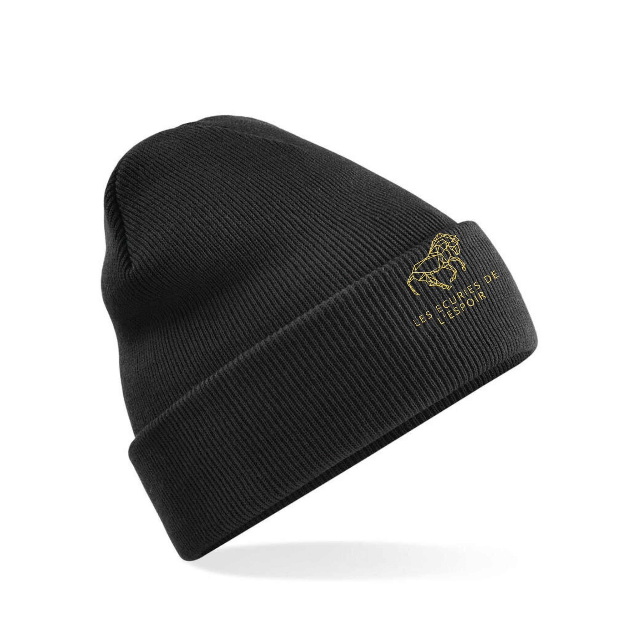 BONNET – Les écuries de l’espoir - Noir - BF045