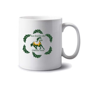 MUG - Les Écuries Des Chênes Vert - MUG001