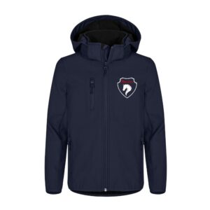 SOFTSHELL ''Classic'' (enfant) - Les écuries du Monceau - Navy - 0200909