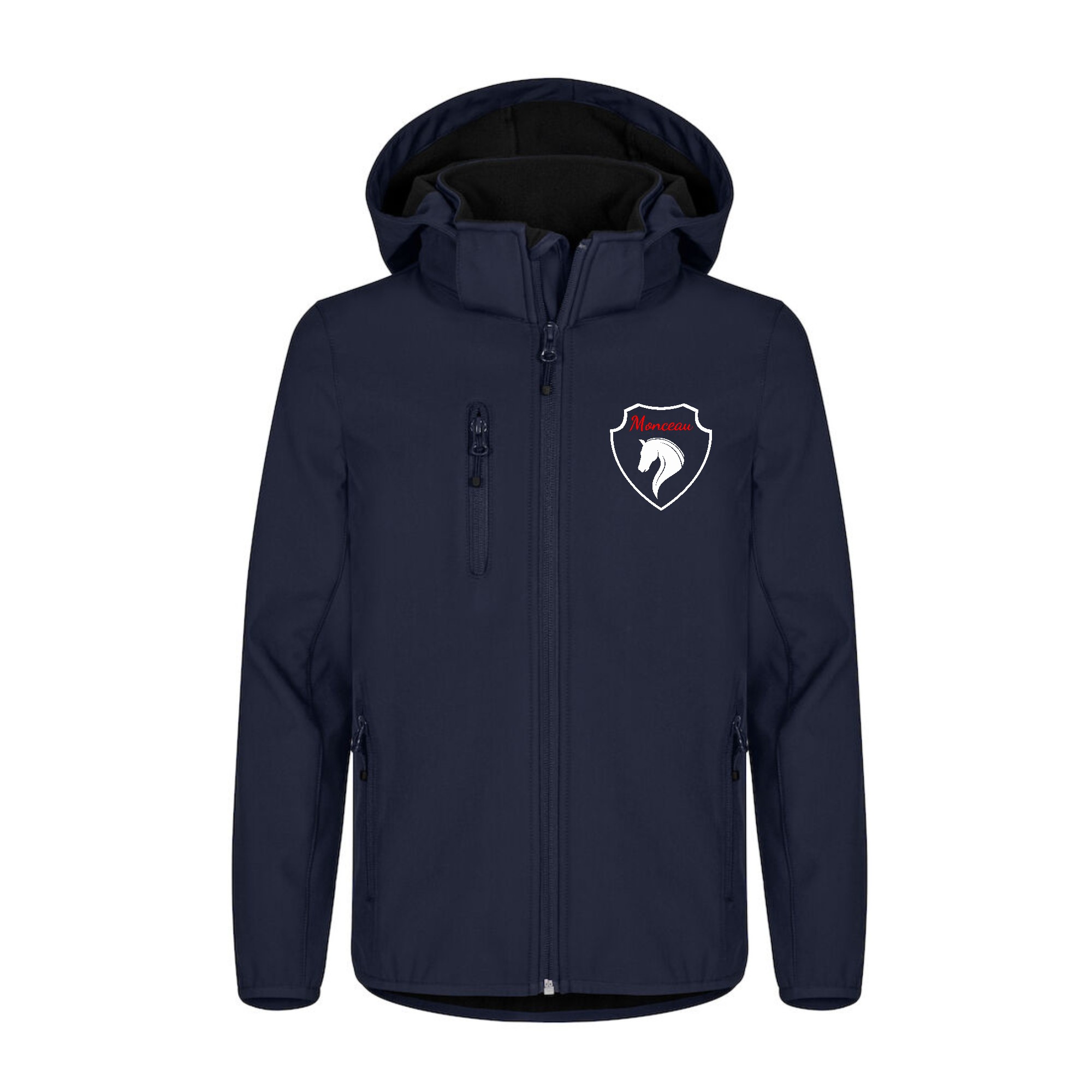 SOFTSHELL ''Classic'' (enfant) - Les écuries du Monceau - Navy - 0200909