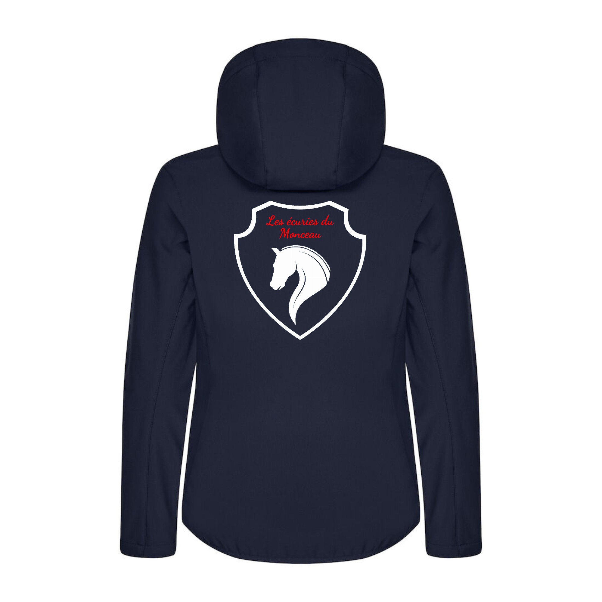 SOFTSHELL "Classic" (femme) - Les écuries du Monceau - Navy - 0200917 – Image 3