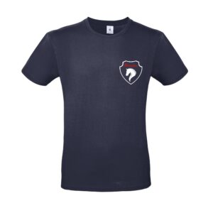 T-SHIRT (enfant) - Les écuries du Monceau - Navy - BC03TK