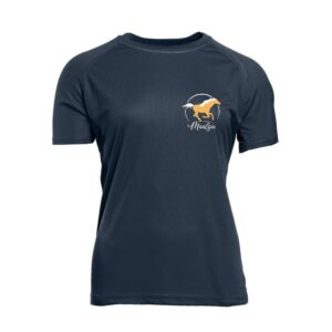 T-Shirt respirant (femme) - Élevage Maalgia - Navy - IB301