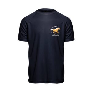 T-Shirt respirant (enfant) - Élevage Maalgia - Navy - IB302