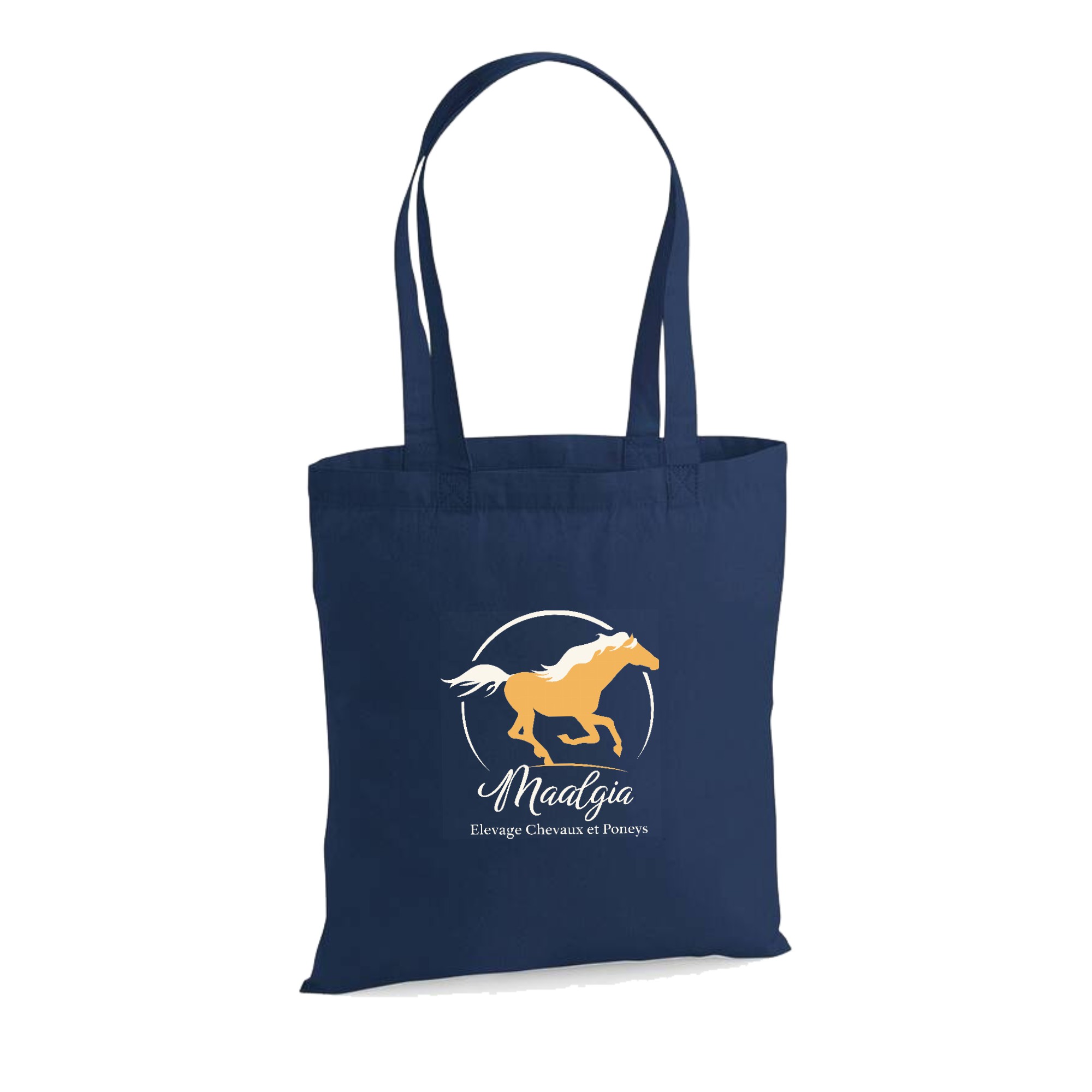 TOTE BAG - Élevage Maalgia - Navy - WM101