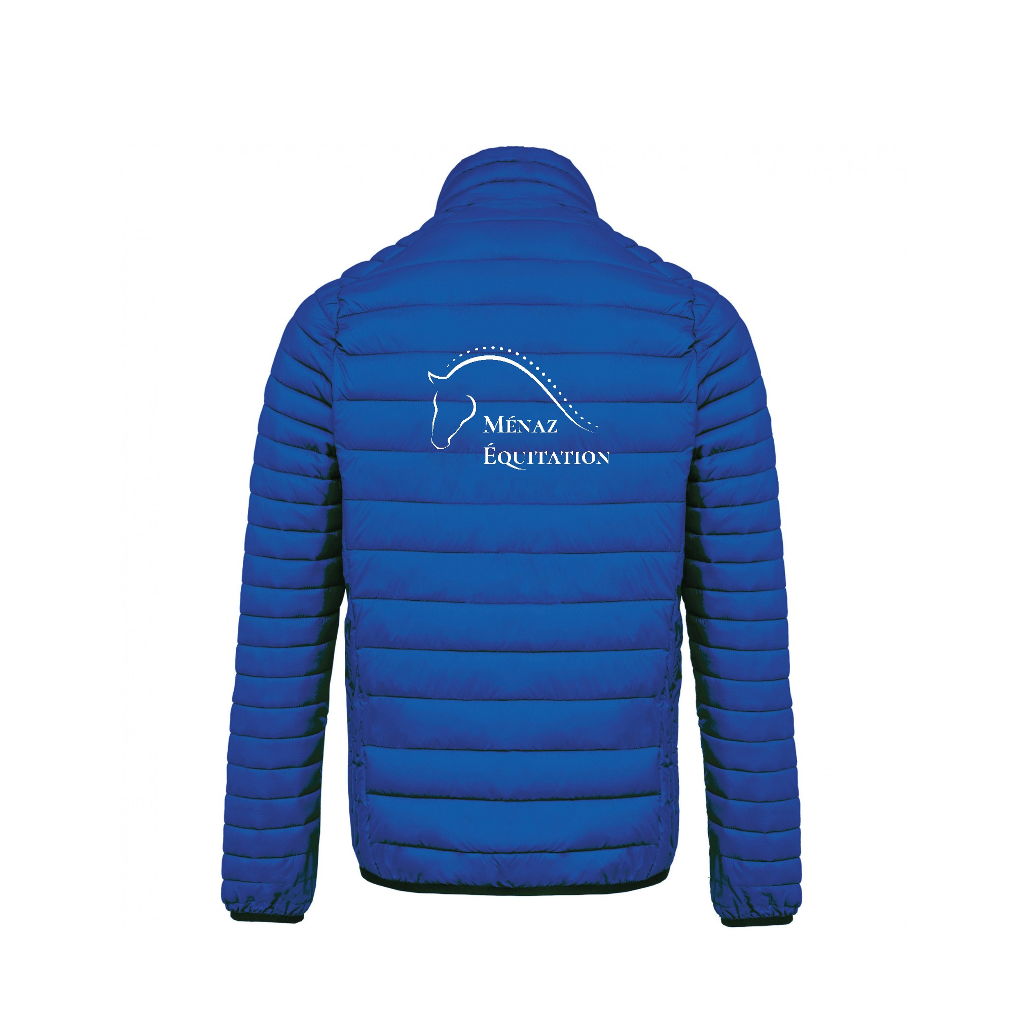 DOUDOUNE AVEC MANCHES (homme) - Ménaz Equitation - Bleu roi - K6120 – Image 3