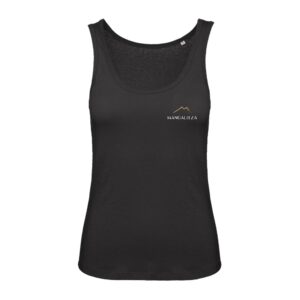 DEBARDEUR (femme) - Mangalitza du Pic St Loup - Noir - K3024IC