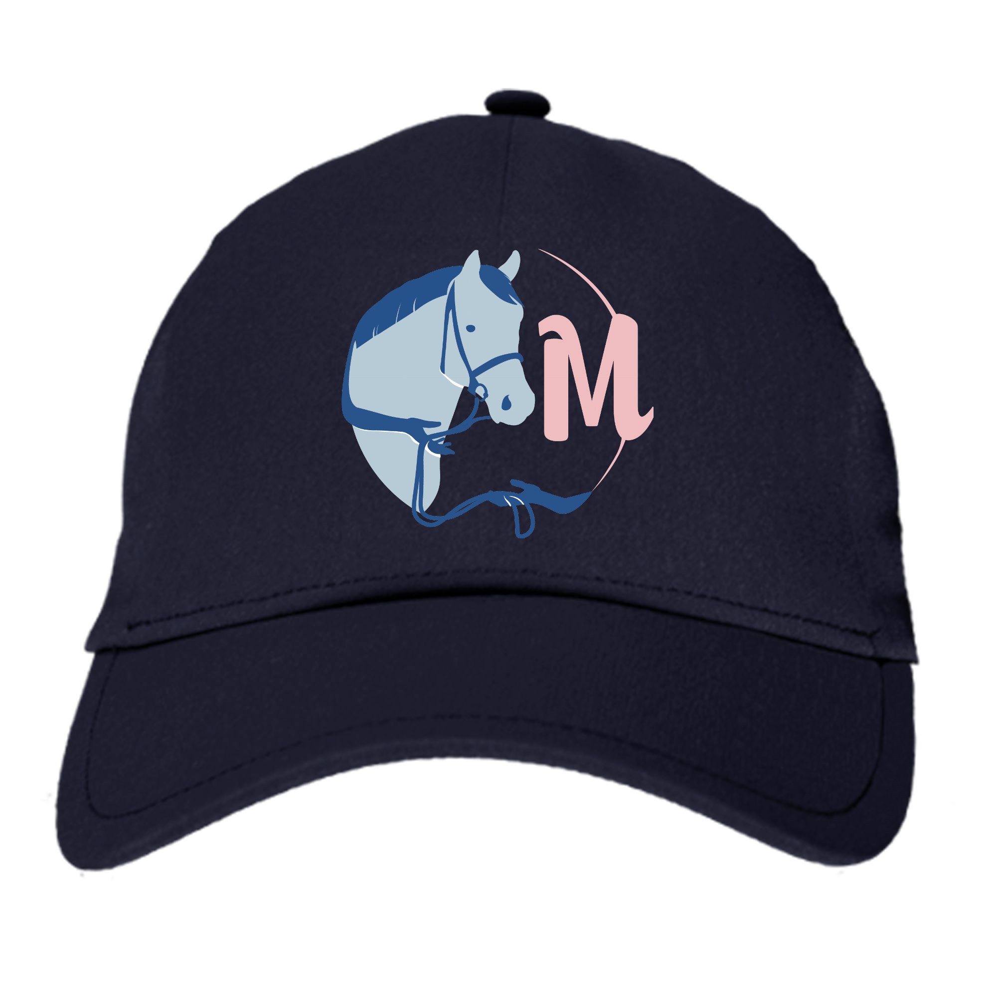 CASQUETTE - Mathy Horses - Navy - BF015
