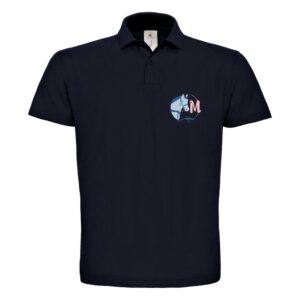 POLO (enfant) - Mathy Horses - Navy - BCK424