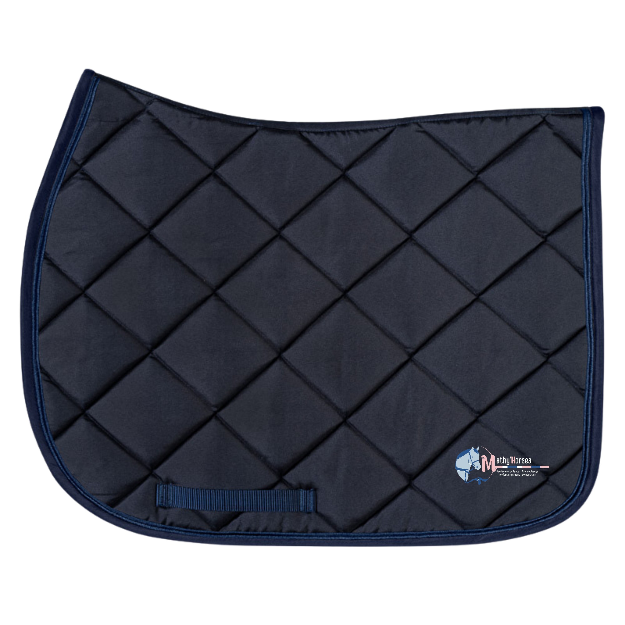 TAPIS PADDOCK SPORT PREM'S - Mathy Horses - Navy - 20474