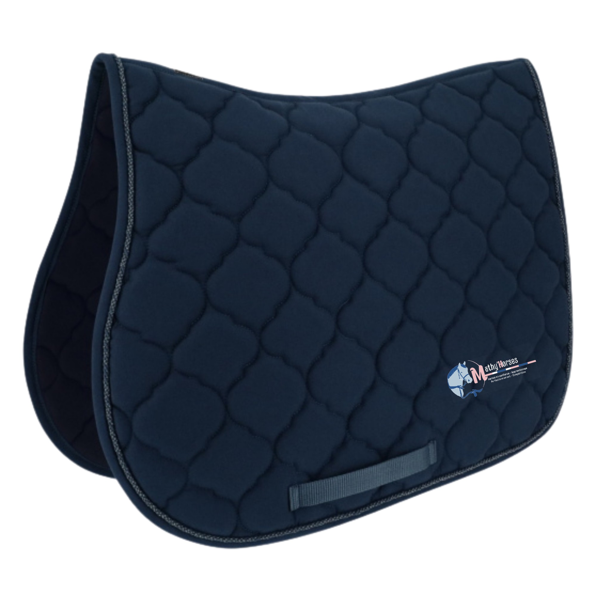 TAPIS RIDING WORLD - Mathy Horses - Navy - 20453