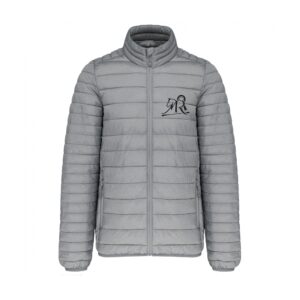 DOUDOUNE AVEC MANCHES (femme) - Michael ROSSO Coaching - Gris chiné - K6121