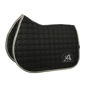 Tapis de selle Equithème "Orion" - Michael ROSSO Coaching - Noir - 20477