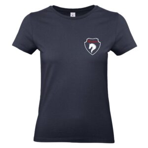 T-SHIRT (femme) - Les écuries du Monceau - Navy - BC04T