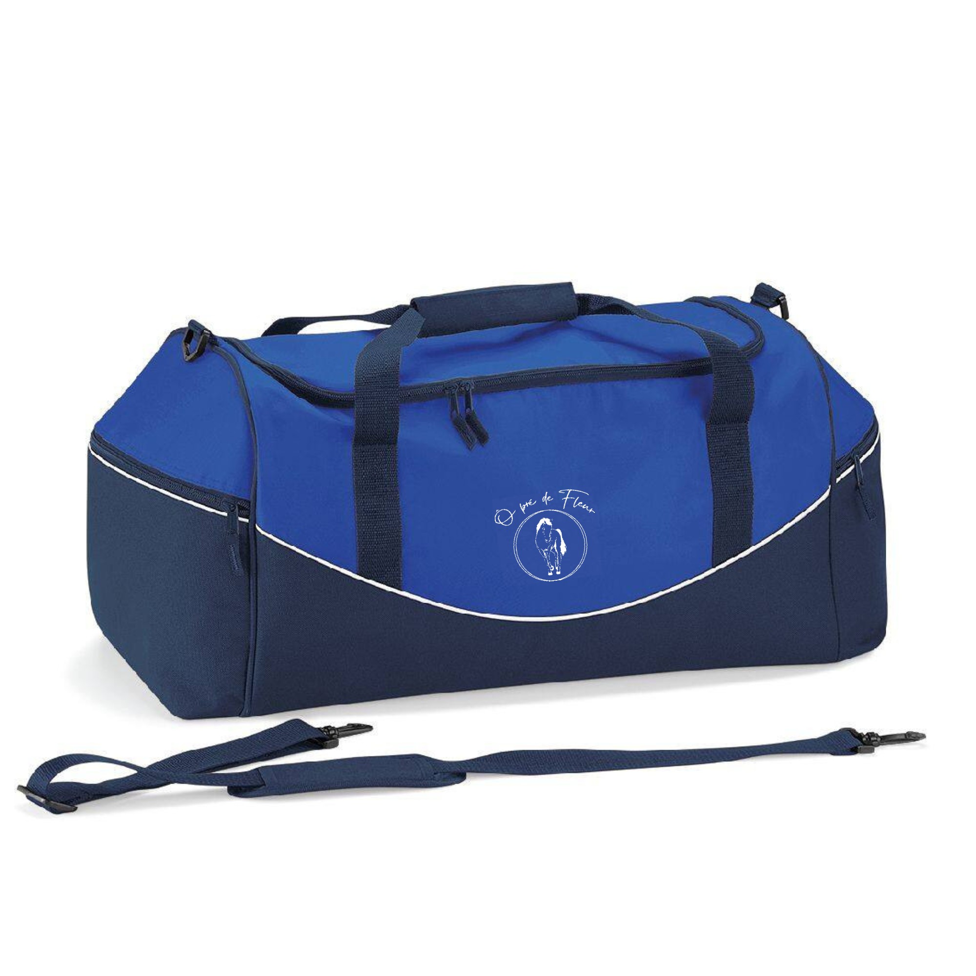 SAC DE SPORT - Ô Pré du Fleur - Bleu roi - QD70S