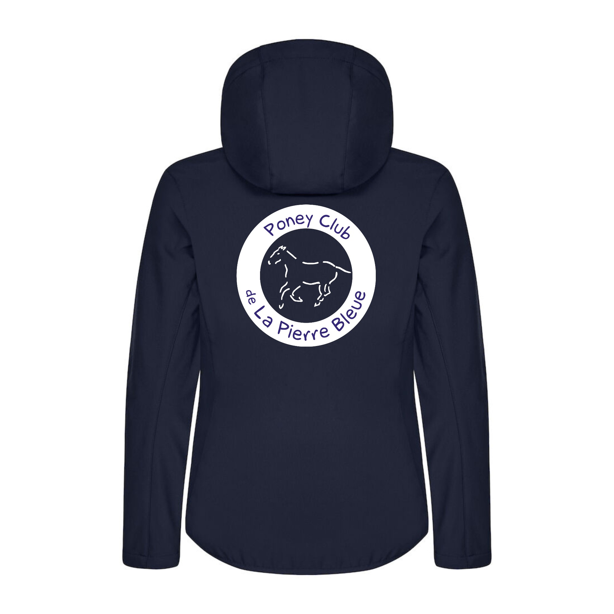 SOFTSHELL "Classic" (femme) - Poney club de la Pierre Bleue - 0200917 – Image 5
