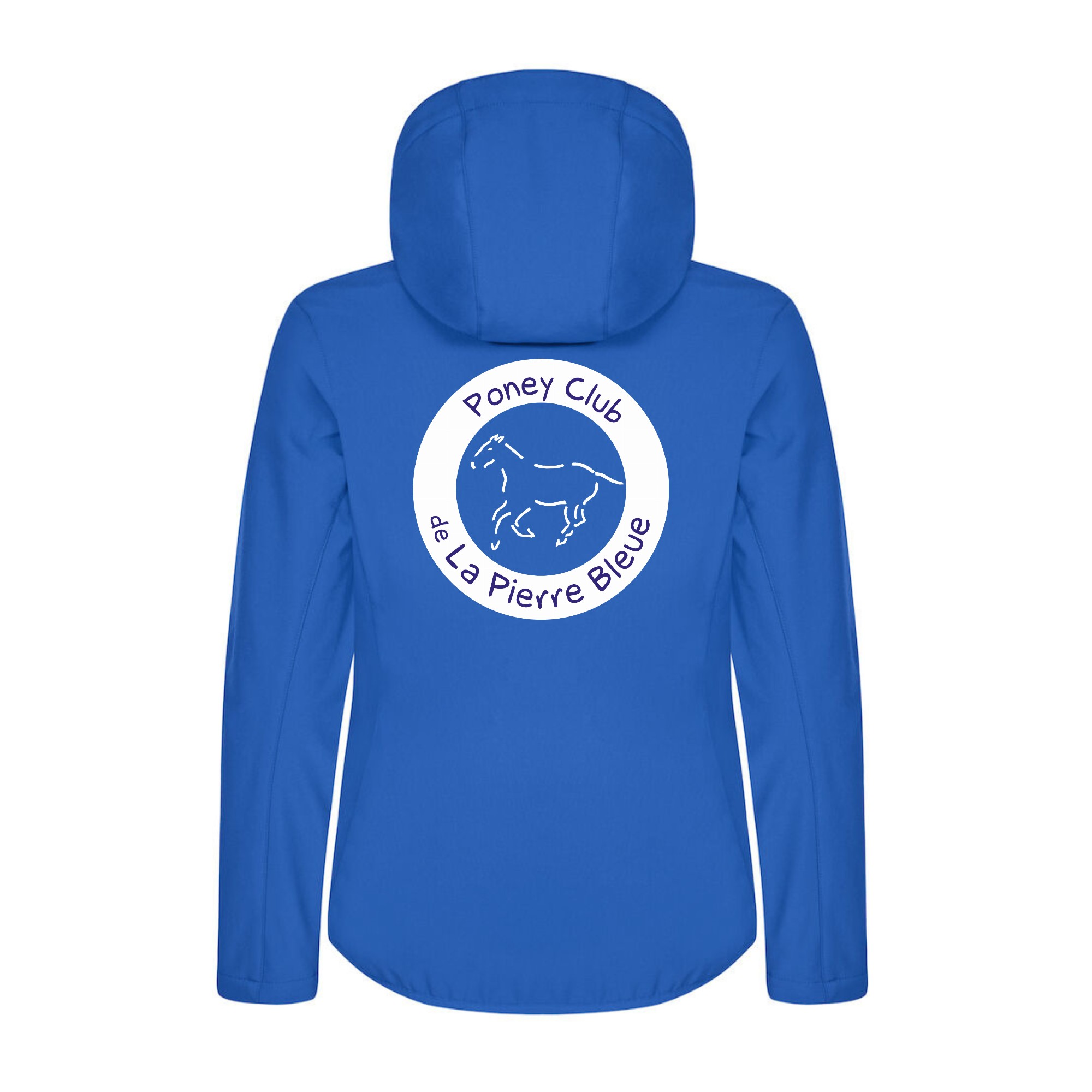 SOFTSHELL "Classic" (femme) - Poney club de la Pierre Bleue - 0200917 – Image 3