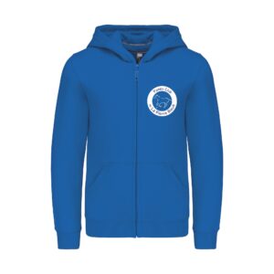 SWEAT ZIPPÉ (enfant) - Poney club de la Pierre Bleue - K455