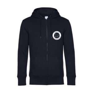 SWEAT ZIPPÉ (Homme) - Poney club de la Pierre Bleue - BCU03K