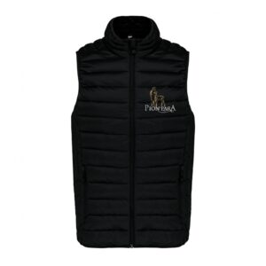 DOUDOUNE SANS MANCHES (femme) - HARAS DE PION PARA EARL - Noir - K6114