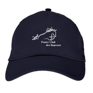 CASQUETTE - Poney club des rapeaux - Navy - BF015
