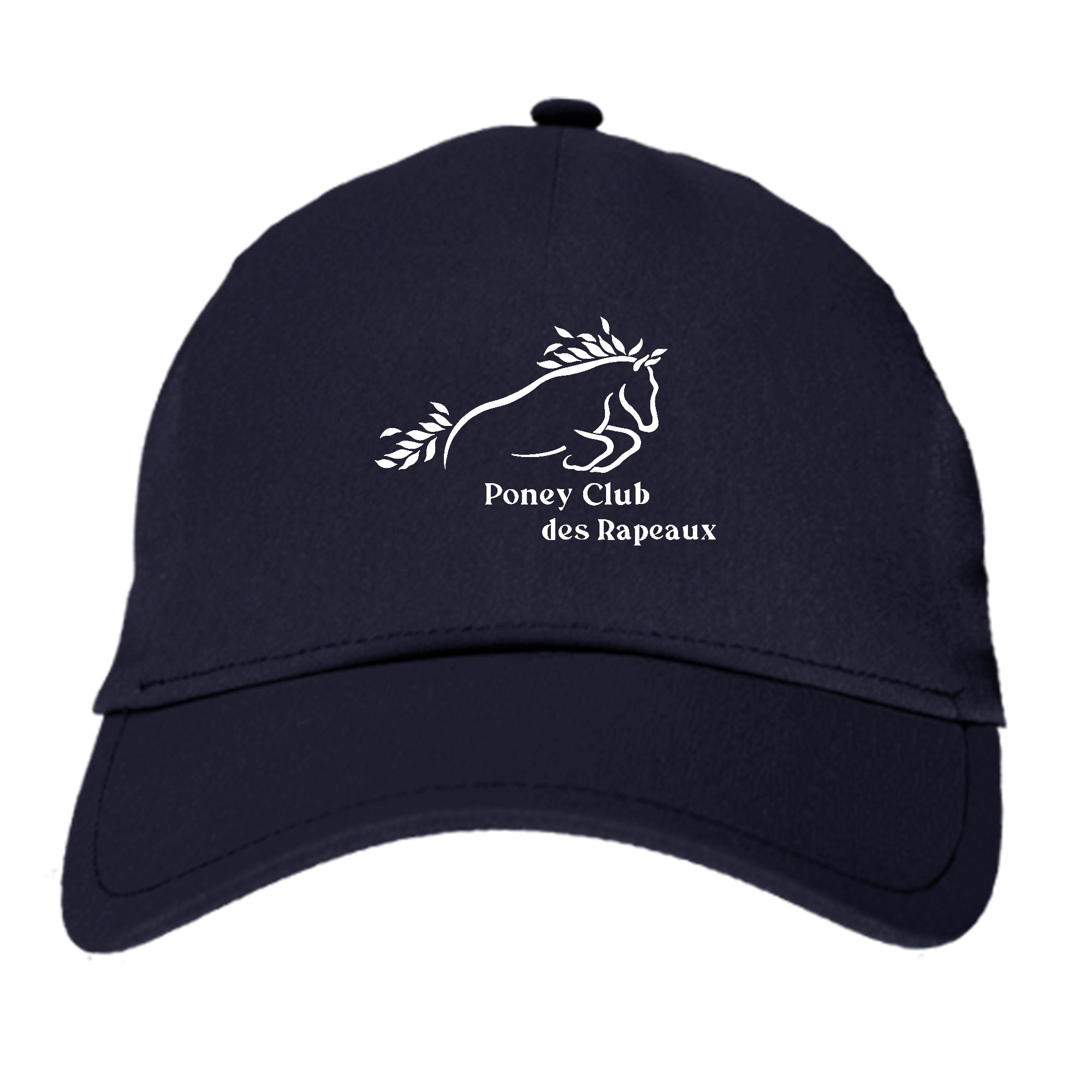 CASQUETTE - Poney club des rapeaux - Navy - BF015
