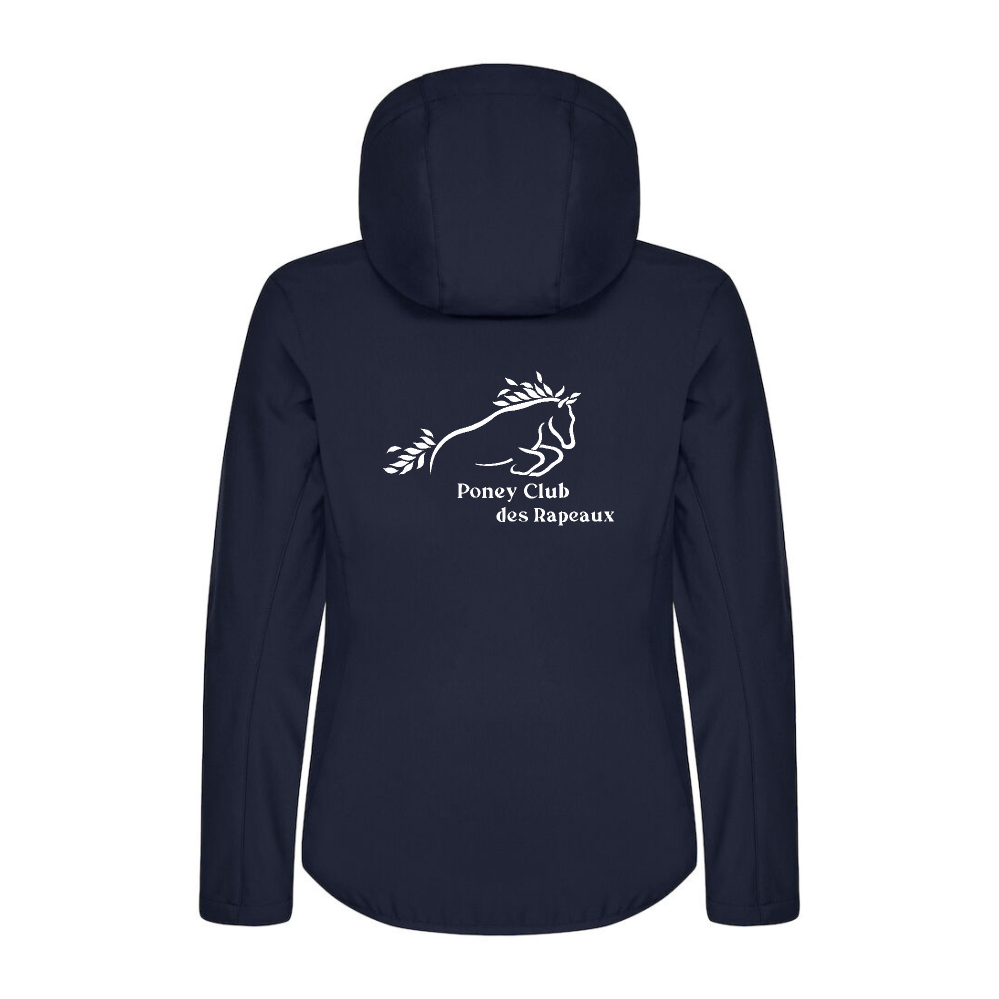 SOFTSHELL "Classic" (femme) - Poney club des rapeaux - Navy - 0200917 – Image 3