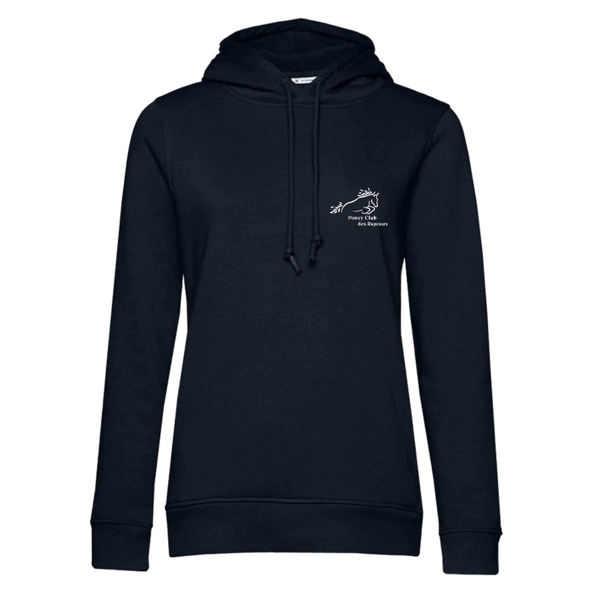 SWEAT A CAPUCHE (femme) – Poney club des rapeaux - Navy - BCW34B