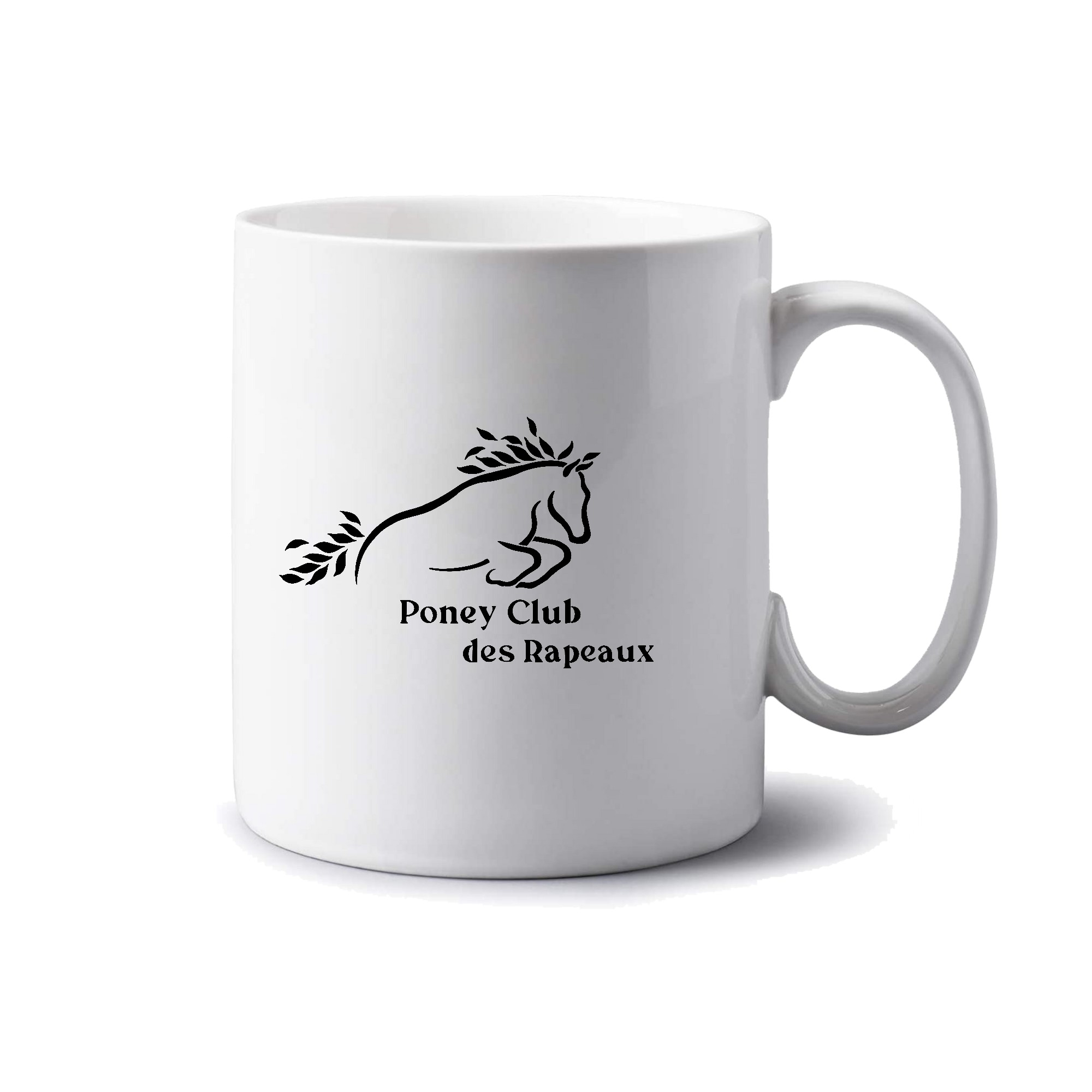 MUG - Poney club des rapeaux - MUG001
